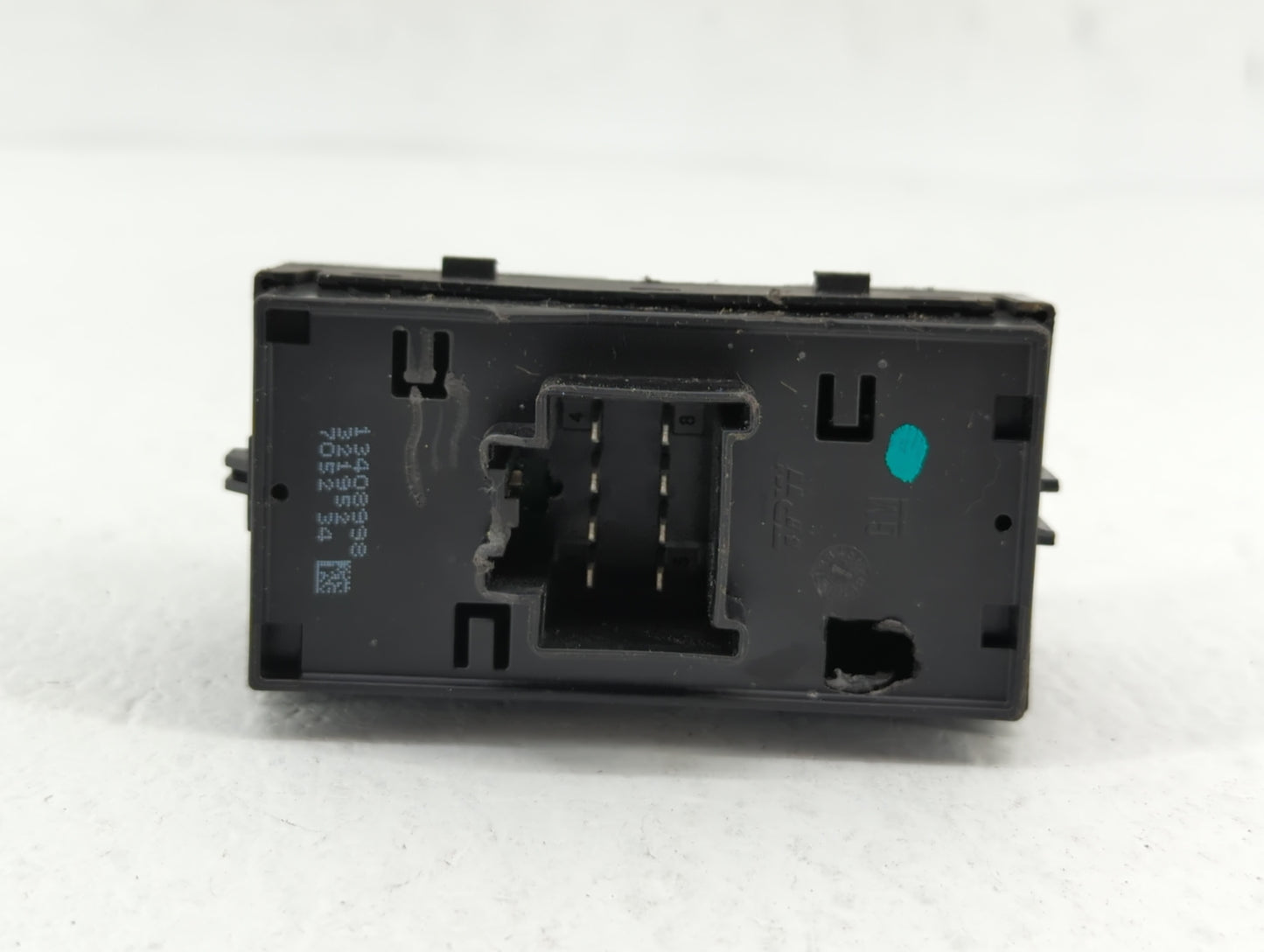 2016-2018 Chevrolet Cruze Master Power Window Switch Replacement Driver Side Left P/N:13408998 13433333 Fits Fits 2016 2017 