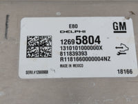 2017-2018 Chevrolet Cruze PCM Engine Control Computer ECU ECM PCU OEM P/N:12669908 12681528 Fits Fits 2017 2018 2019 OEM Use