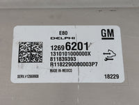 2017-2018 Chevrolet Cruze PCM Engine Control Computer ECU ECM PCU OEM P/N:12669908 12681528 Fits Fits 2017 2018 2019 OEM Use