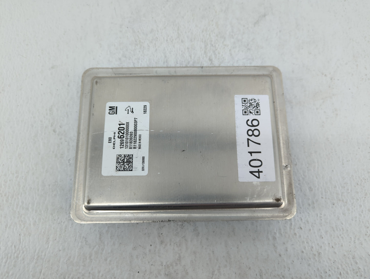 2017-2018 Chevrolet Cruze PCM Engine Control Computer ECU ECM PCU OEM P/N:12669908 12681528 Fits Fits 2017 2018 2019 OEM Use