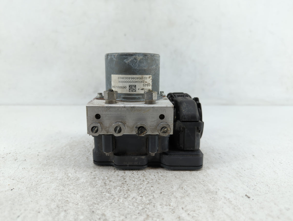 2019 Chevrolet Cruze Anti-Lock Brake ABS Pump Module Actuator OEM P/N:39126645 Fits OEM Used Auto Parts - Oemusedautoparts1.