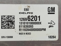2017-2019 Chevrolet Cruze PCM Engine Control Computer ECU ECM PCU OEM P/N:12696201 12692812 Fits OEM Used Auto Parts - Oemus