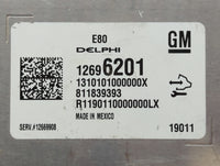 2017-2019 Chevrolet Cruze PCM Engine Control Computer ECU ECM PCU OEM P/N:12669908 12696201 Fits OEM Used Auto Parts - Oemus