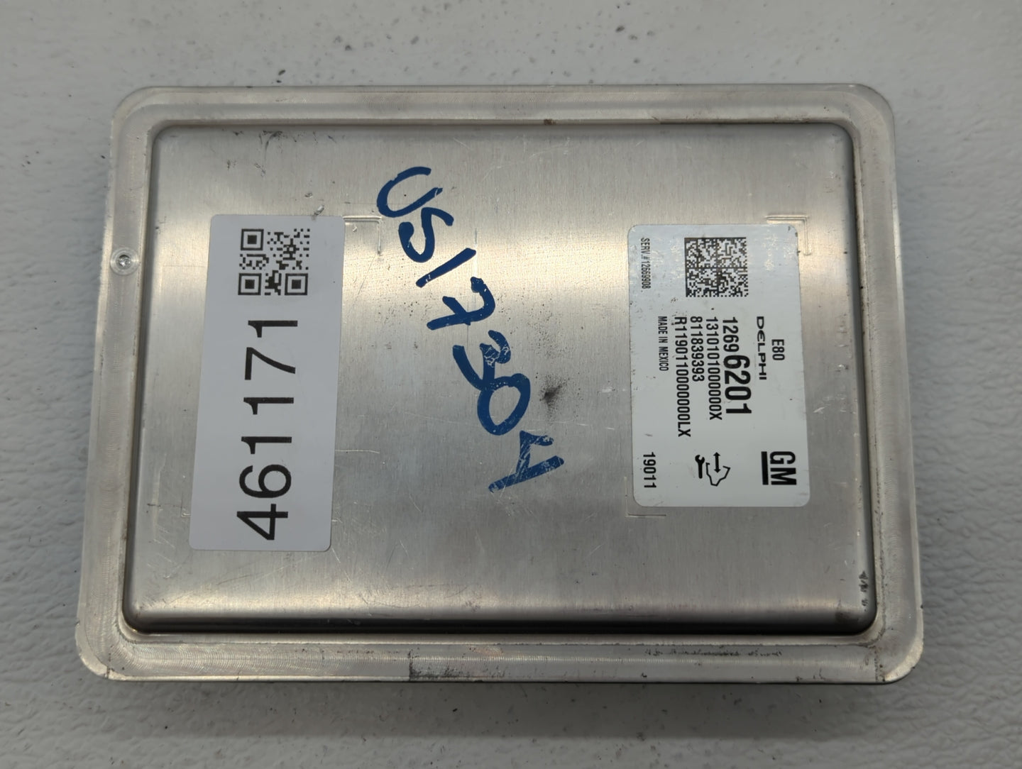 2017-2019 Chevrolet Cruze PCM Engine Control Computer ECU ECM PCU OEM P/N:12669908 12696201 Fits OEM Used Auto Parts - Oemus