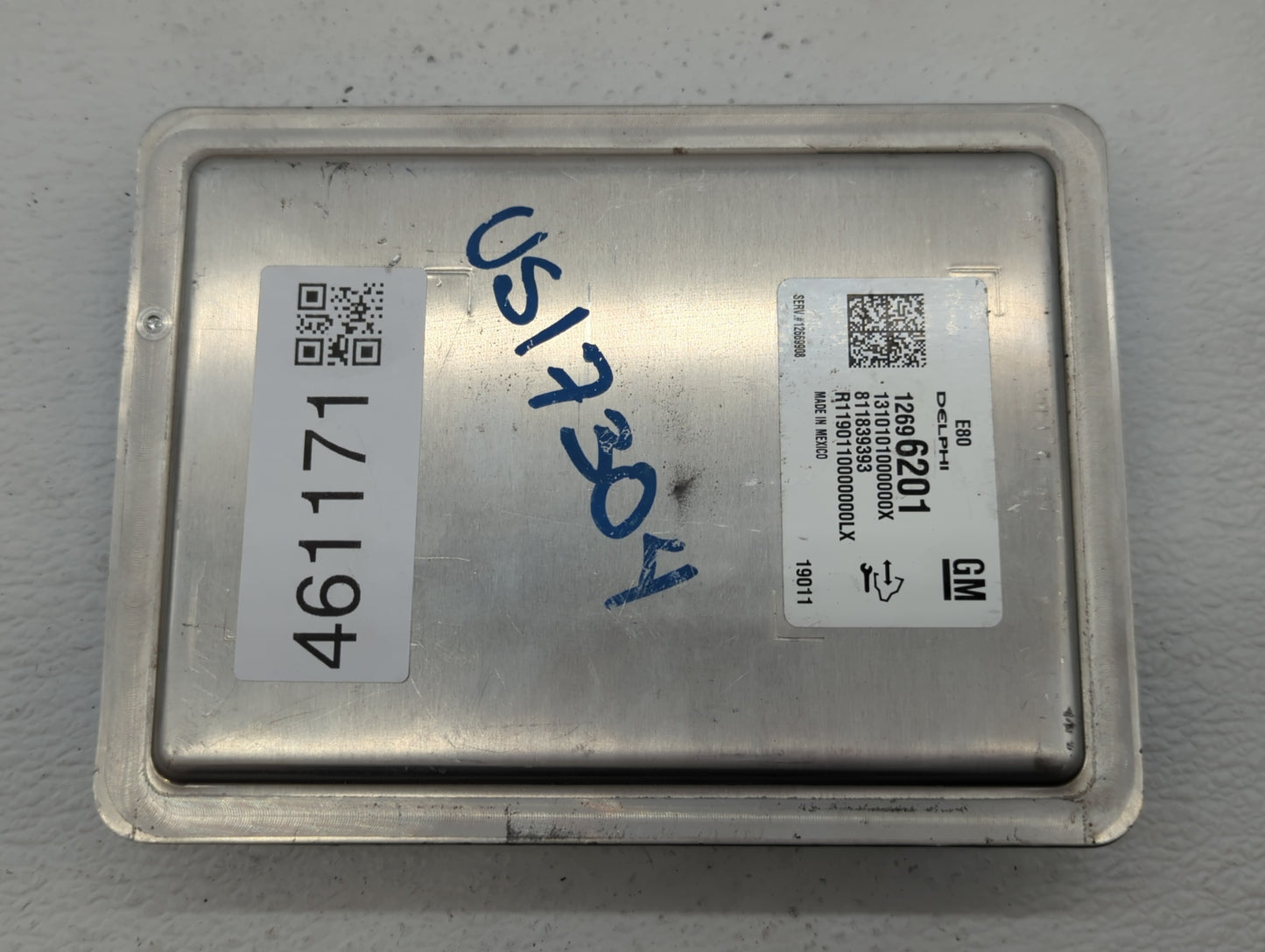 2017-2019 Chevrolet Cruze PCM Engine Control Computer ECU ECM PCU OEM P/N:12669908 12696201 Fits OEM Used Auto Parts - Oemus