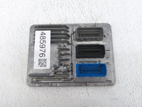 2019 Chevrolet Cruze PCM Engine Control Computer ECU ECM PCU OEM P/N:12669908 12696201 Fits OEM Used Auto Parts - Oemusedaut