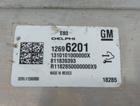 2019 Chevrolet Cruze PCM Engine Control Computer ECU ECM PCU OEM P/N:12669908 12696201 Fits OEM Used Auto Parts - Oemusedaut