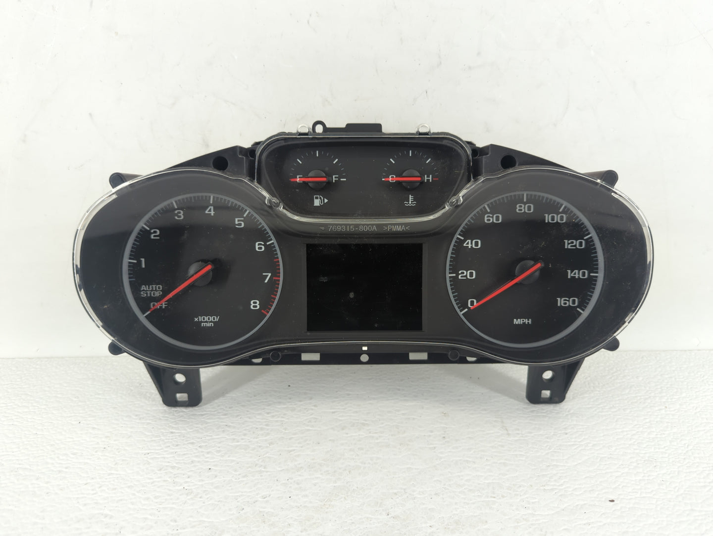2017-2018 Chevrolet Cruze Instrument Cluster Speedometer Gauges P/N:42686941 Fits Fits 2017 2018 OEM Used Auto Parts - Oemus