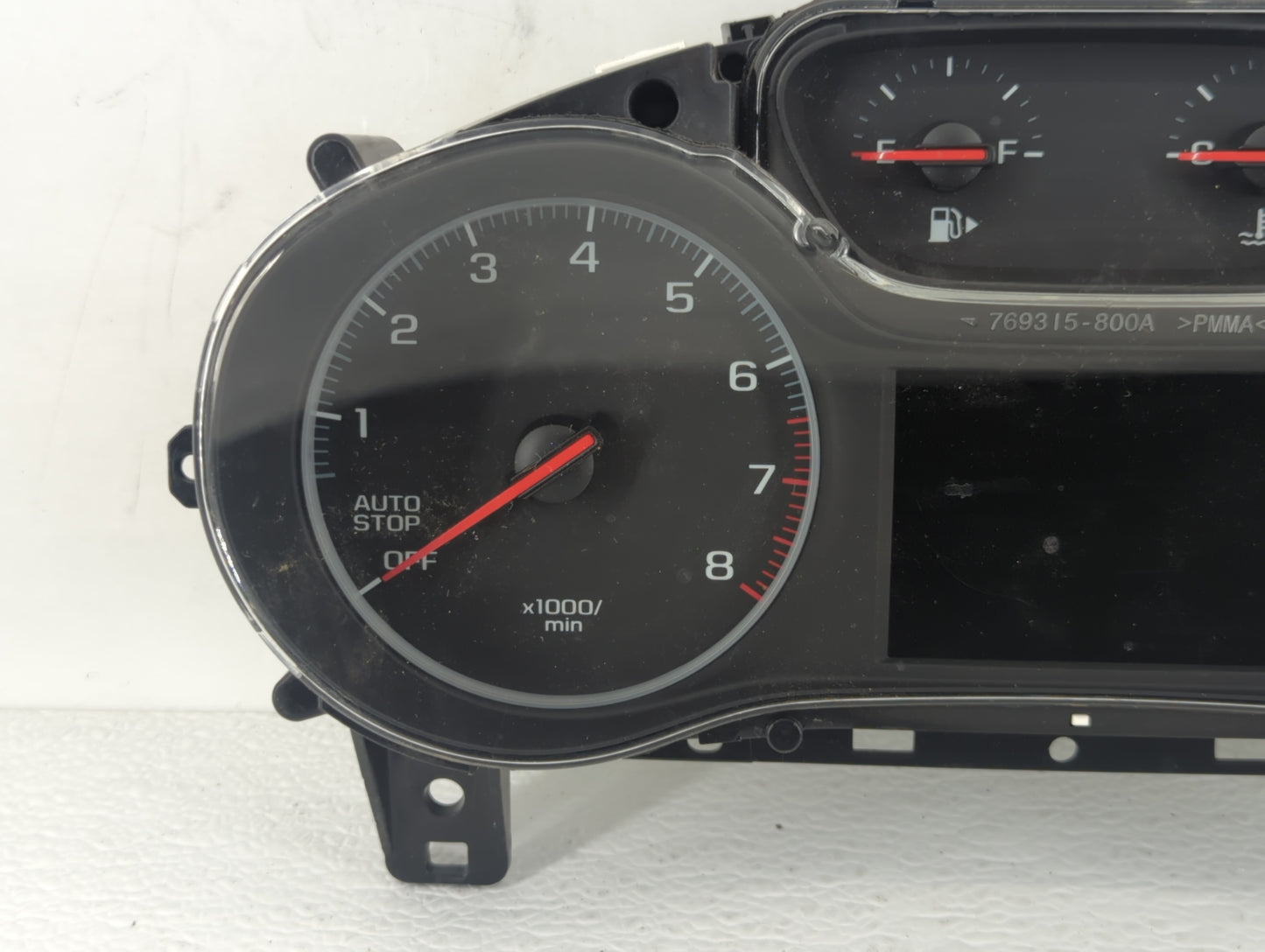 2017-2018 Chevrolet Cruze Instrument Cluster Speedometer Gauges P/N:42686941 Fits Fits 2017 2018 OEM Used Auto Parts - Oemus