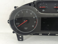 2017-2018 Chevrolet Cruze Instrument Cluster Speedometer Gauges P/N:42686941 Fits Fits 2017 2018 OEM Used Auto Parts - Oemus