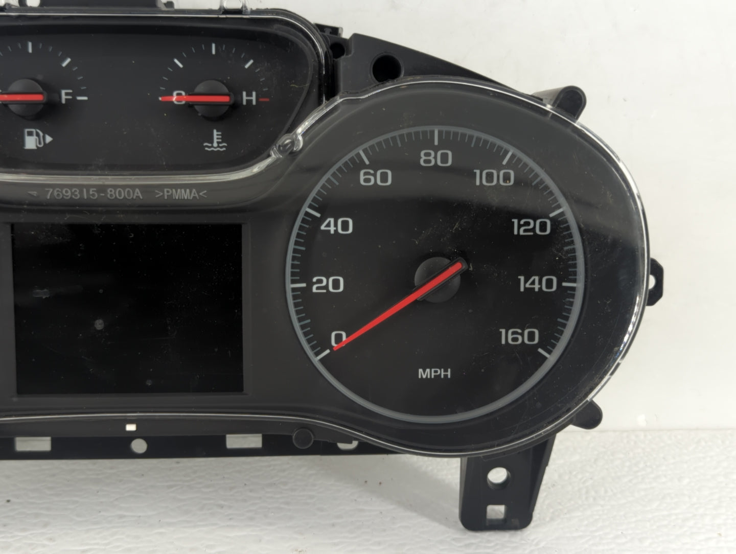 2017-2018 Chevrolet Cruze Instrument Cluster Speedometer Gauges P/N:42686941 Fits Fits 2017 2018 OEM Used Auto Parts - Oemus