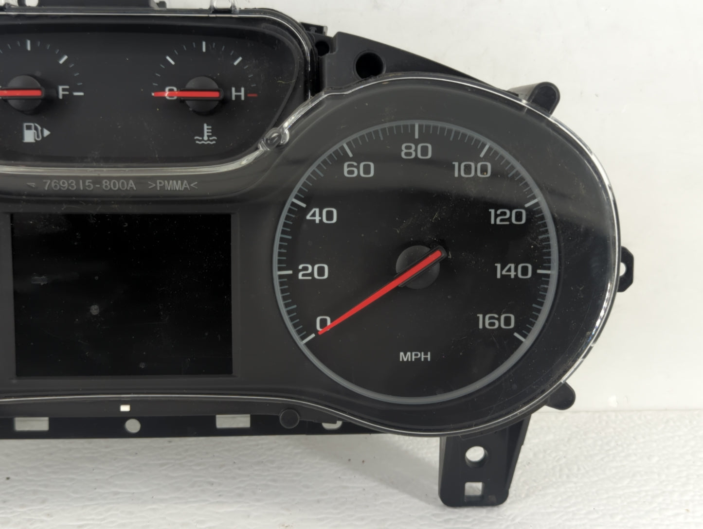 2017-2018 Chevrolet Cruze Instrument Cluster Speedometer Gauges P/N:42686941 Fits Fits 2017 2018 OEM Used Auto Parts - Oemus