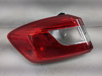 compare product 2017-2019 Chevrolet Cruze Tail Light Assembly Driver Left OEM P/N:84332798 Fits Fits 2017 2018 2019 OEM Used Auto Parts