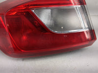 2017-2019 Chevrolet Cruze Tail Light Assembly Driver Left OEM P/N:84332798 Fits Fits 2017 2018 2019 OEM Used Auto Parts - Oe