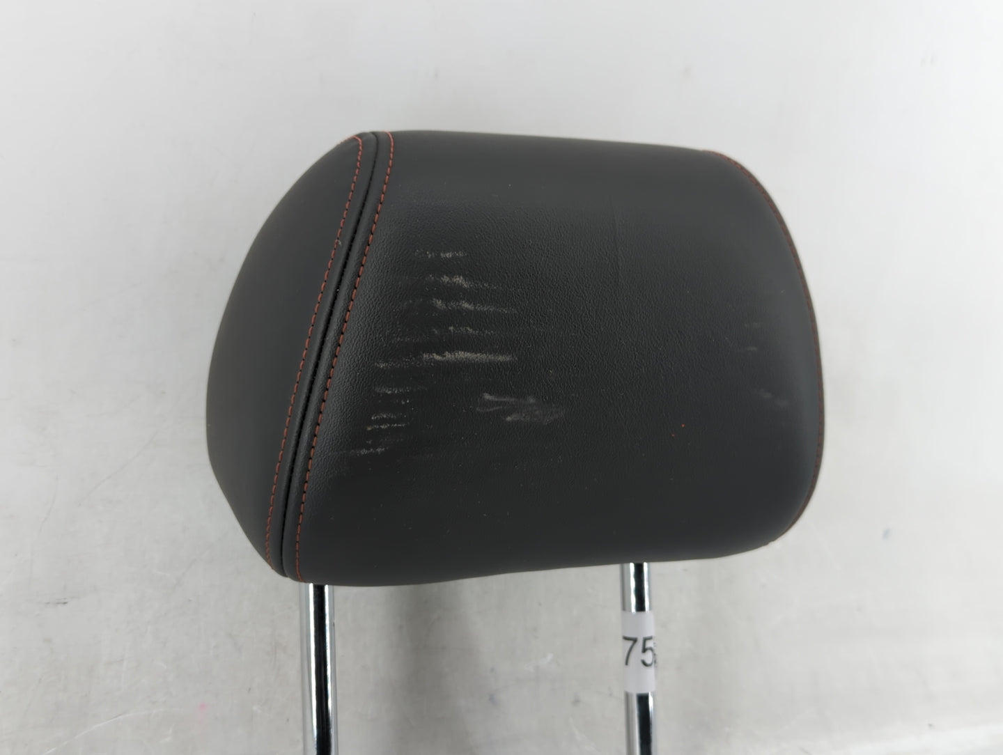 2019-2019 Chevrolet Cruze Headrest Head Rest Rear Seat Black - Oemusedautoparts1.com
