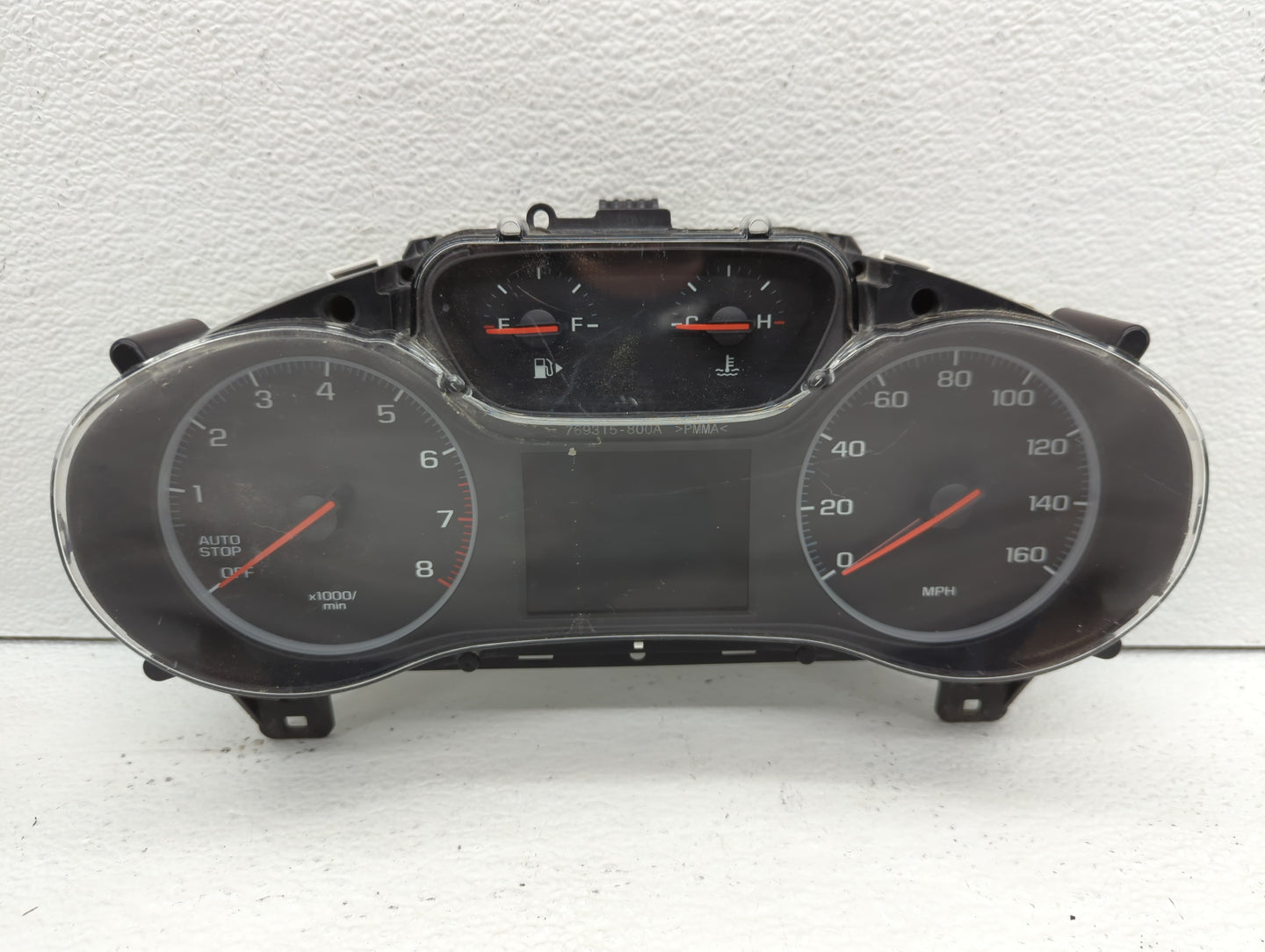 2019 Chevrolet Cruze Instrument Cluster Speedometer Gauges P/N:42686941 Fits OEM Used Auto Parts - Oemusedautoparts1.com