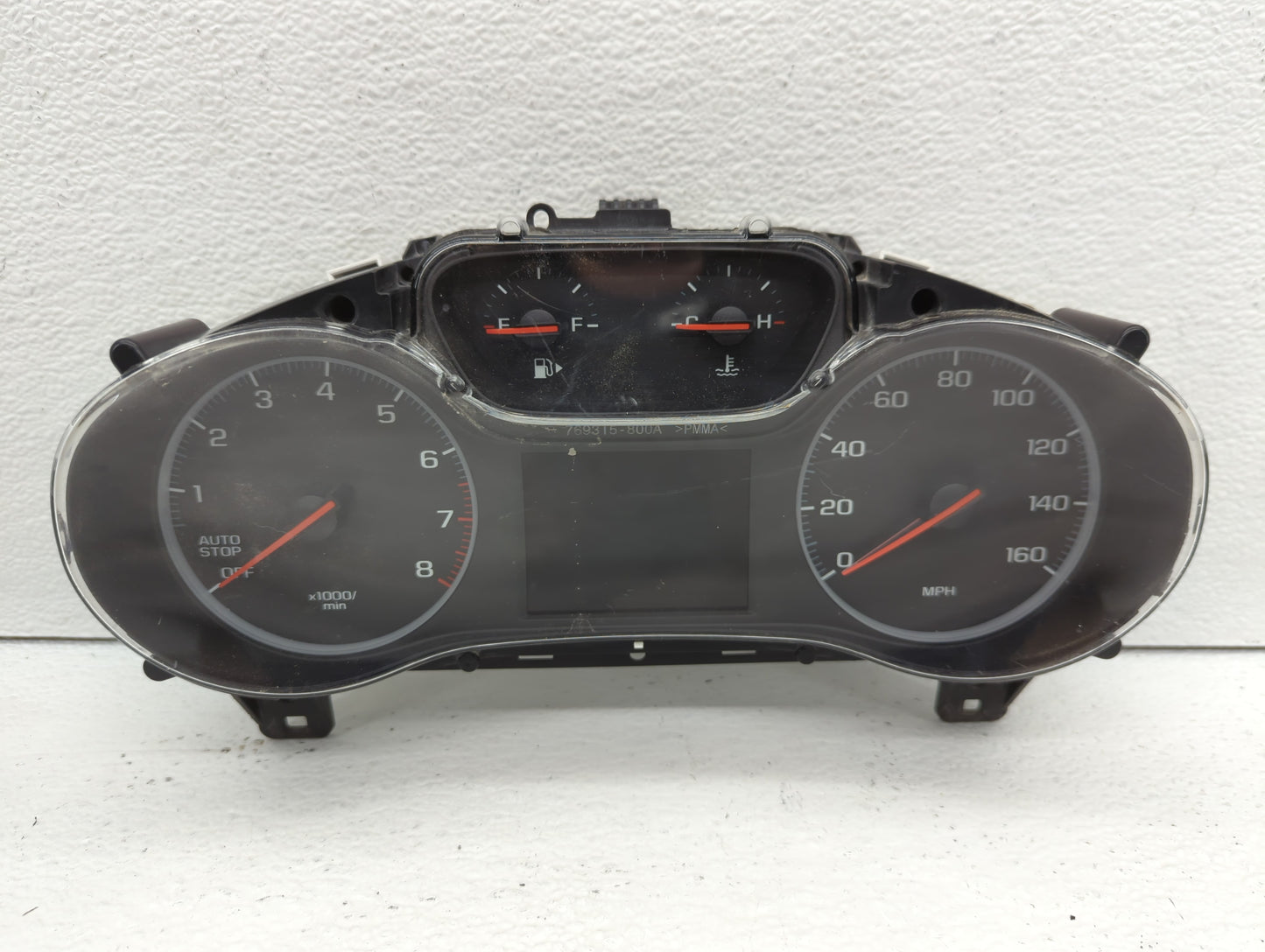 2019 Chevrolet Cruze Instrument Cluster Speedometer Gauges P/N:42686941 Fits OEM Used Auto Parts - Oemusedautoparts1.com
