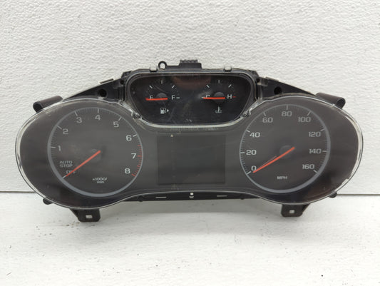 2019 Chevrolet Cruze Instrument Cluster Speedometer Gauges P/N:42686941 Fits OEM Used Auto Parts - Oemusedautoparts1.com