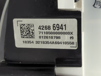 2019 Chevrolet Cruze Instrument Cluster Speedometer Gauges P/N:42686941 Fits OEM Used Auto Parts - Oemusedautoparts1.com