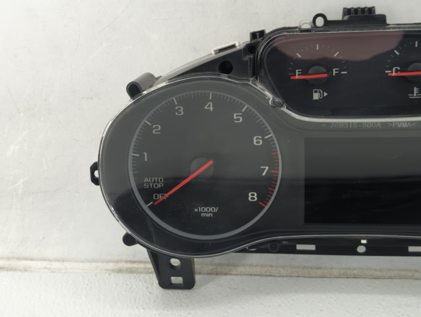 2019 Chevrolet Cruze Instrument Cluster Speedometer Gauges P/N:42686941 Miles: Fits OEM Used Auto Parts - Oemusedautoparts1.