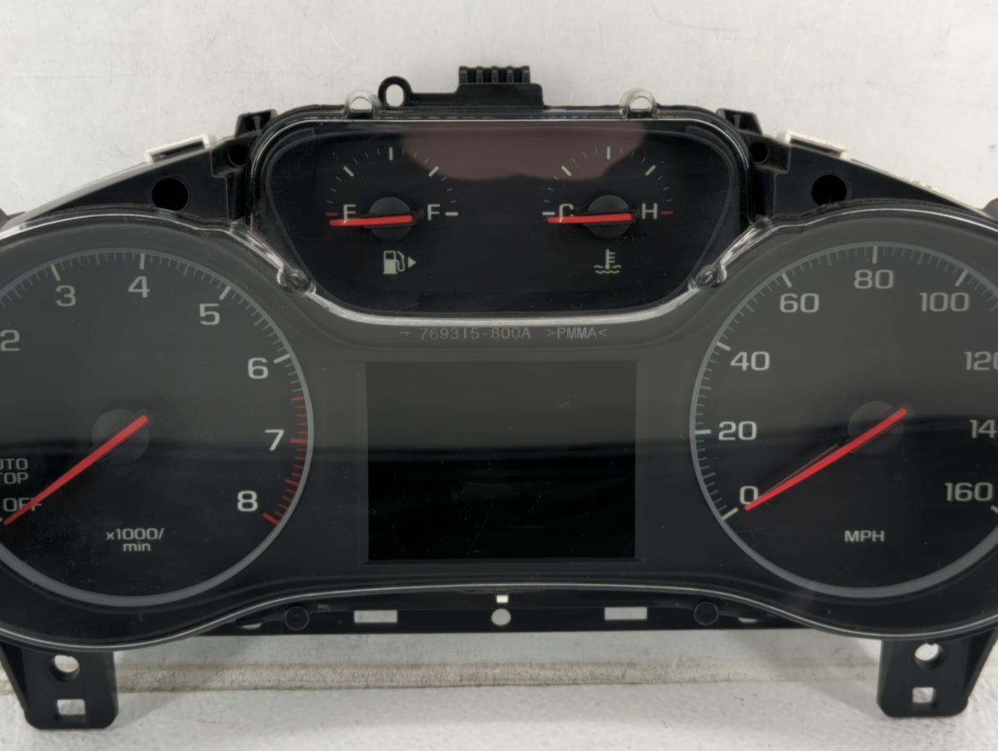 2019 Chevrolet Cruze Instrument Cluster Speedometer Gauges P/N:42686941 Miles: Fits OEM Used Auto Parts - Oemusedautoparts1.