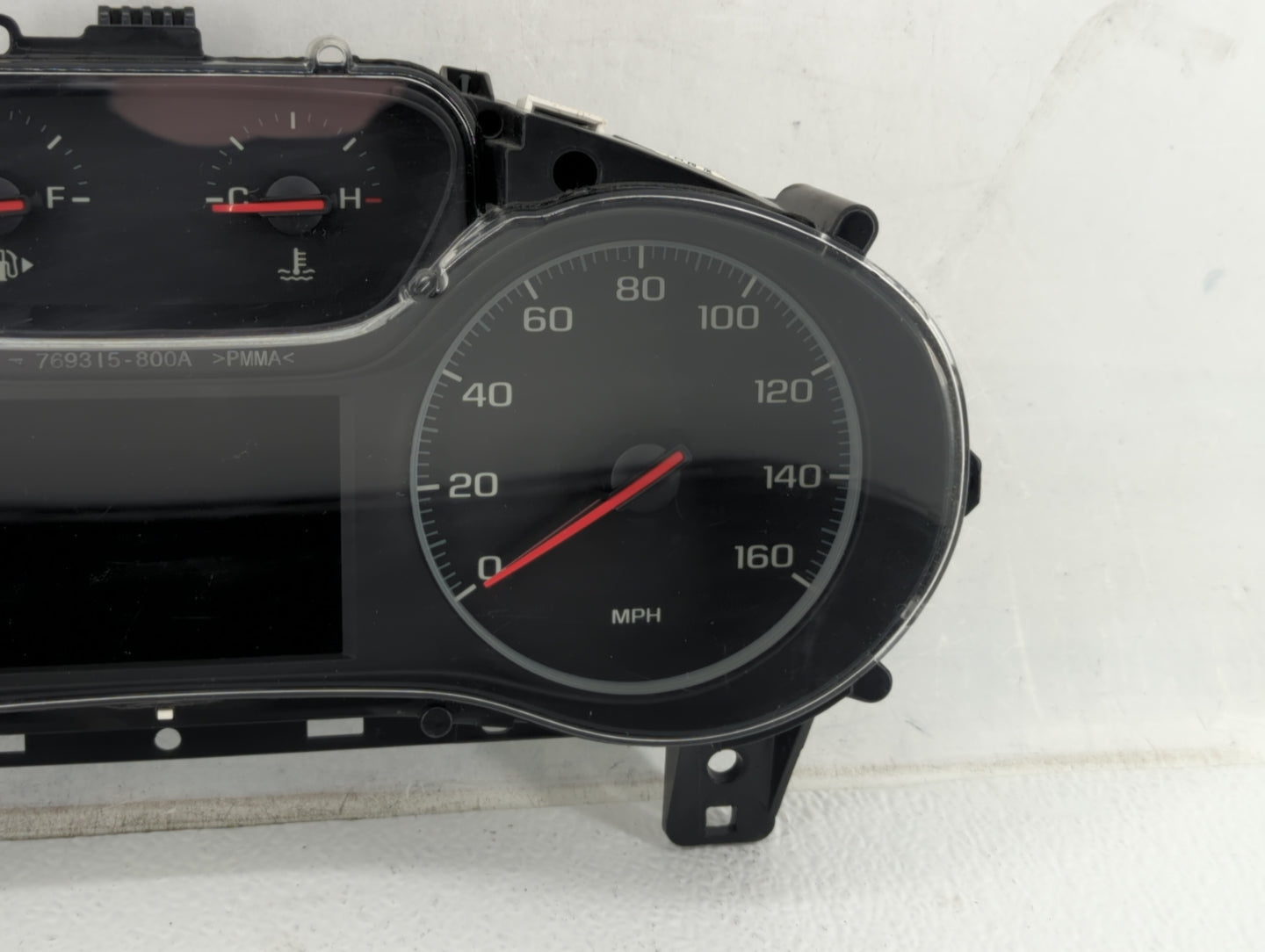 2019 Chevrolet Cruze Instrument Cluster Speedometer Gauges P/N:42686941 Fits OEM Used Auto Parts - Oemusedautoparts1.com