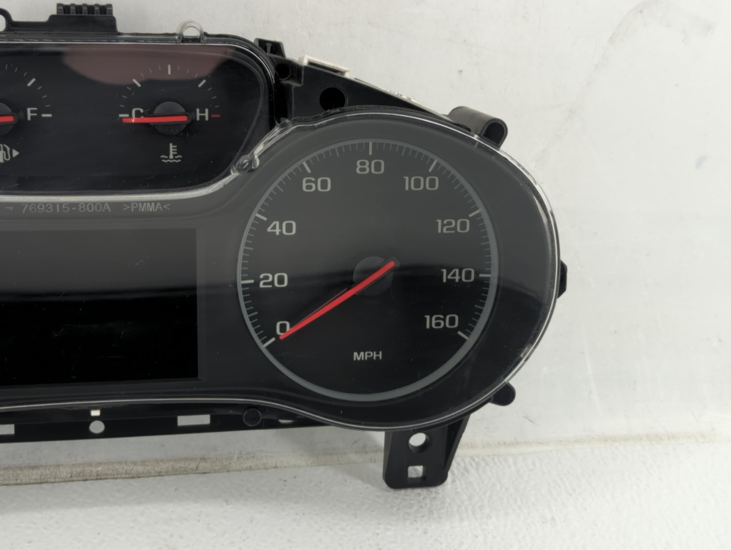 2019 Chevrolet Cruze Instrument Cluster Speedometer Gauges P/N:42686941 Fits OEM Used Auto Parts - Oemusedautoparts1.com