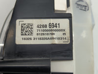 2019 Chevrolet Cruze Instrument Cluster Speedometer Gauges P/N:42686941 Fits OEM Used Auto Parts - Oemusedautoparts1.com