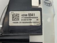 2019 Chevrolet Cruze Instrument Cluster Speedometer Gauges P/N:42686941 Miles: Fits OEM Used Auto Parts - Oemusedautoparts1.