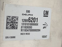 2017-2019 Chevrolet Cruze PCM Engine Control Computer ECU ECM PCU OEM P/N:12696201 Fits Fits 2017 2018 2019 2020 2021 2022 O