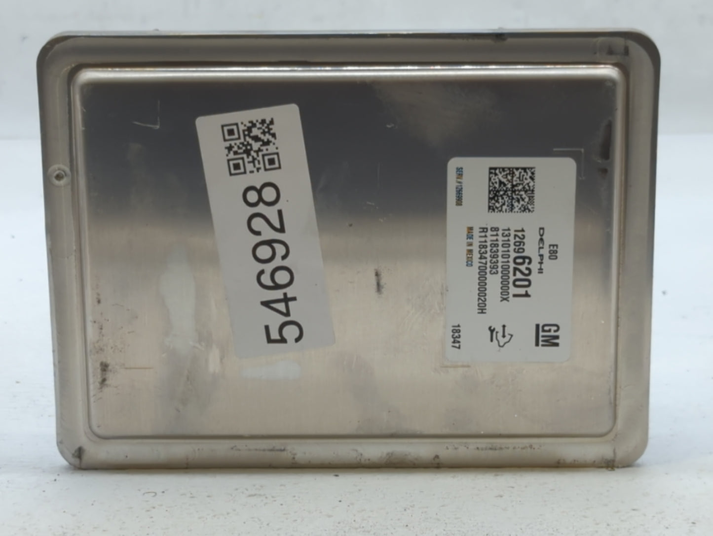 2017-2019 Chevrolet Cruze PCM Engine Control Computer ECU ECM PCU OEM P/N:12696201 Fits Fits 2017 2018 2019 2020 2021 2022 O