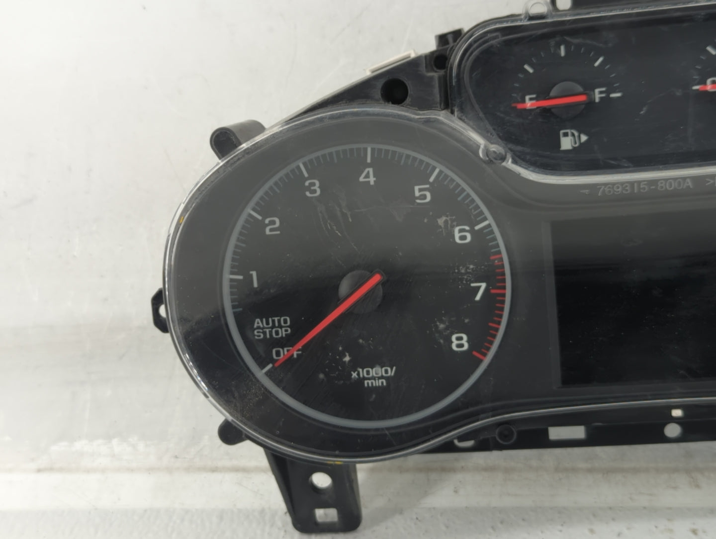 2019 Chevrolet Cruze Instrument Cluster Speedometer Gauges P/N:42686941 Fits OEM Used Auto Parts - Oemusedautoparts1.com