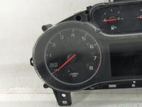 2019 Chevrolet Cruze Instrument Cluster Speedometer Gauges P/N:42686941 Fits OEM Used Auto Parts - Oemusedautoparts1.com