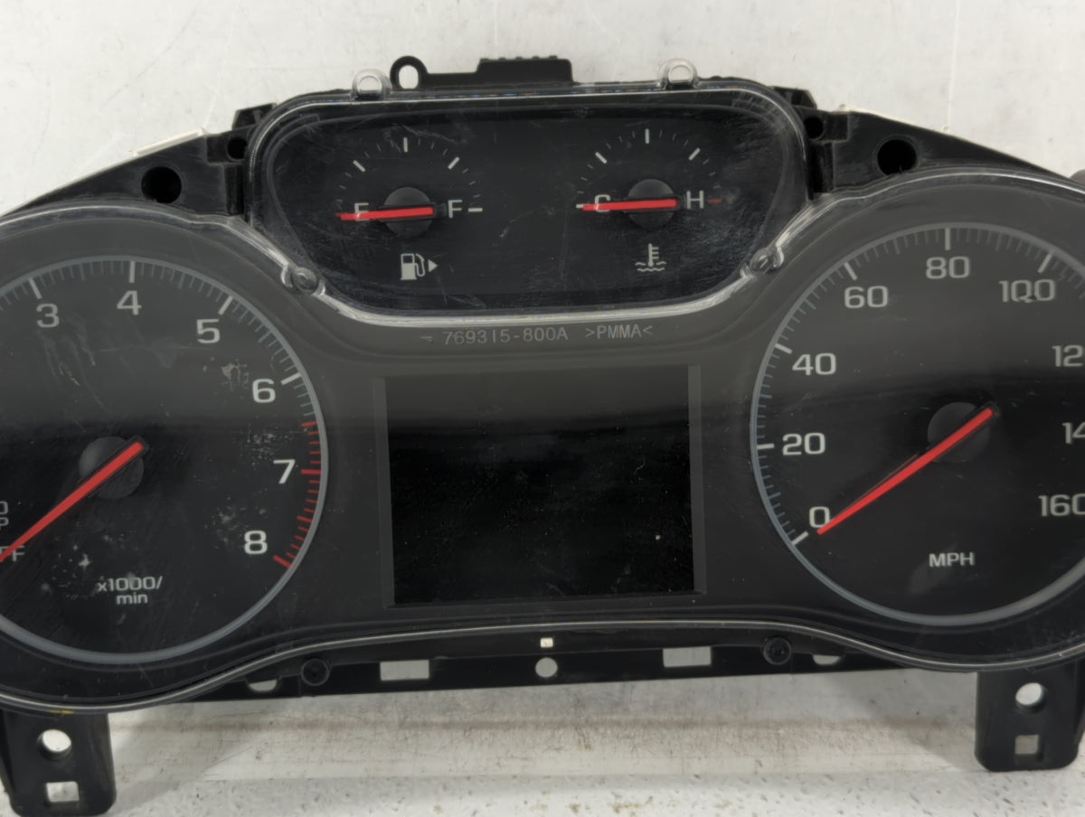 2019 Chevrolet Cruze Instrument Cluster Speedometer Gauges P/N:42686941 Miles: Fits OEM Used Auto Parts - Oemusedautoparts1.