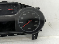 2019 Chevrolet Cruze Instrument Cluster Speedometer Gauges P/N:42686941 Fits OEM Used Auto Parts - Oemusedautoparts1.com