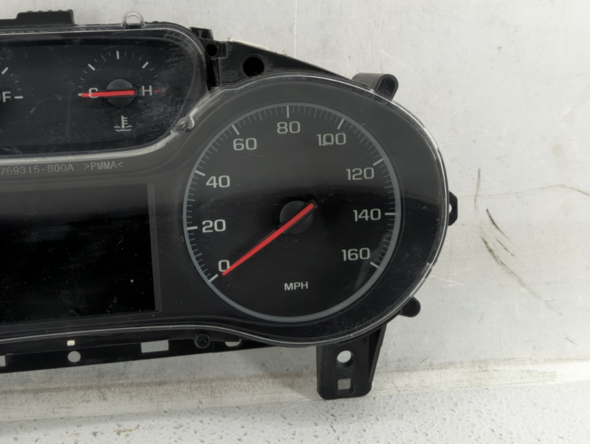 2019 Chevrolet Cruze Instrument Cluster Speedometer Gauges P/N:42686941 Miles: Fits OEM Used Auto Parts - Oemusedautoparts1.
