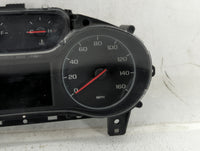 2019 Chevrolet Cruze Instrument Cluster Speedometer Gauges P/N:42686941 Miles: Fits OEM Used Auto Parts - Oemusedautoparts1.