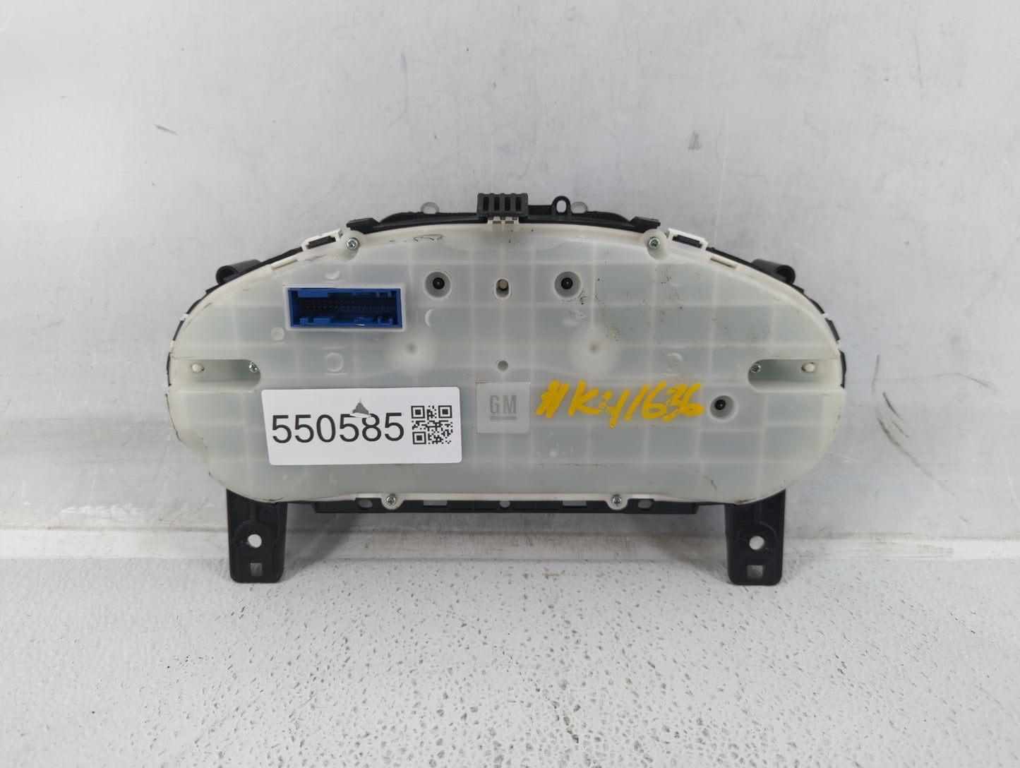 2019 Chevrolet Cruze Instrument Cluster Speedometer Gauges P/N:42686941 Fits OEM Used Auto Parts - Oemusedautoparts1.com