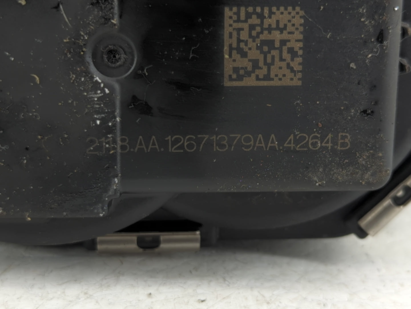2019 Chevrolet Cruze Throttle Body P/N:12671379AA Fits OEM Used Auto Parts - Oemusedautoparts1.com