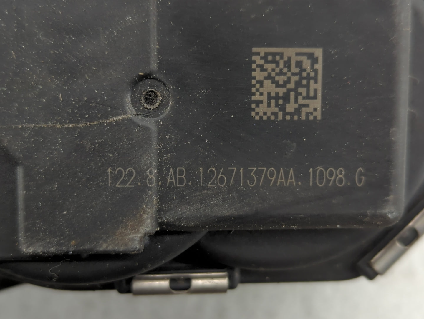 2019 Chevrolet Cruze Throttle Body P/N:12671379AA Fits OEM Used Auto Parts - Oemusedautoparts1.com