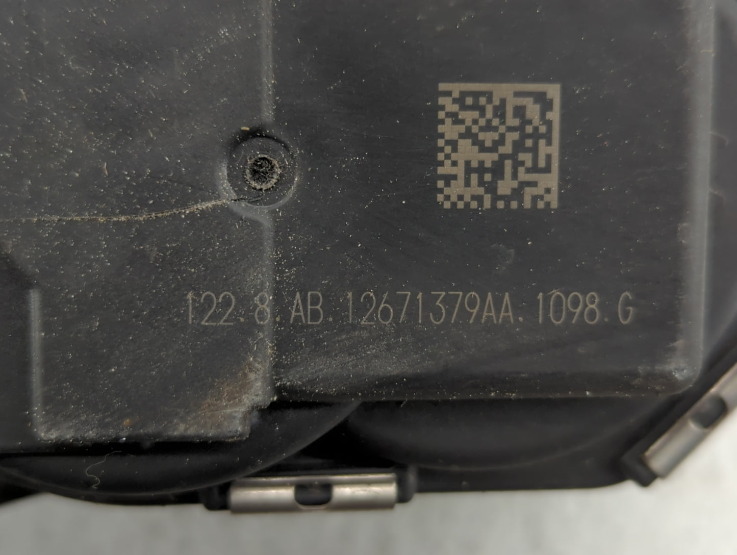 2019 Chevrolet Cruze Throttle Body P/N:12671379AA Fits OEM Used Auto Parts - Oemusedautoparts1.com