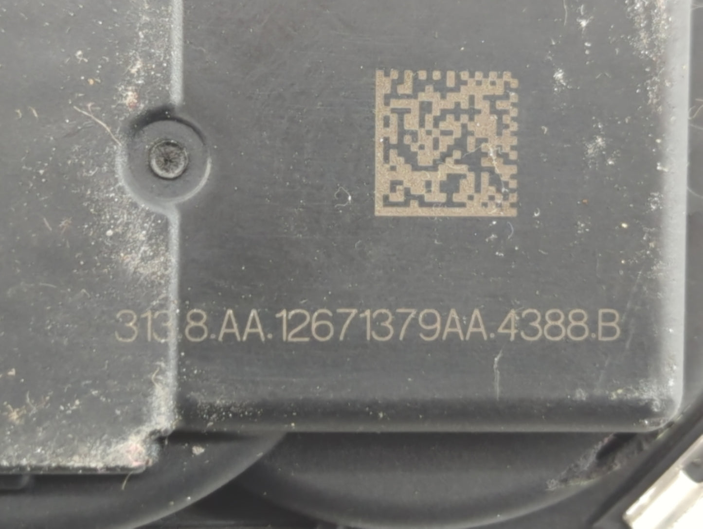 2019 Chevrolet Cruze Throttle Body P/N:12671379AA Fits OEM Used Auto Parts - Oemusedautoparts1.com