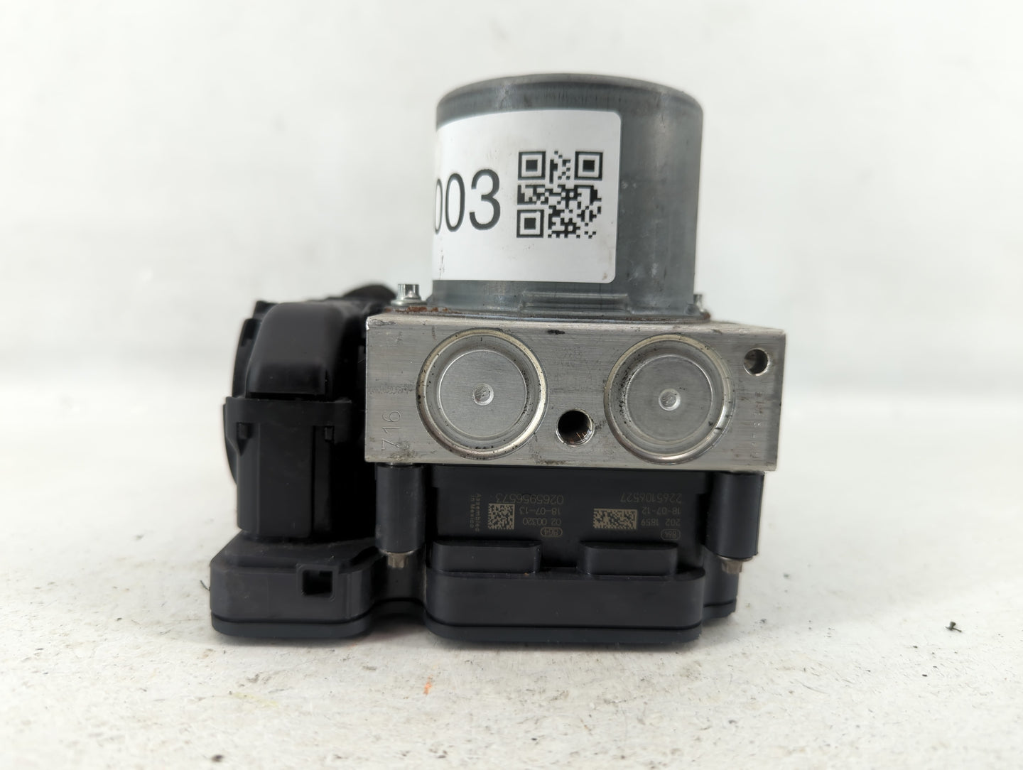 2019 Chevrolet Cruze ABS Pump Control Module Replacement P/N:39126645 Fits OEM Used Auto Parts - Oemusedautoparts1.com