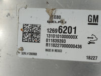 2017-2019 Chevrolet Cruze PCM Engine Control Computer ECU ECM PCU OEM P/N:12696201 Fits Fits 2017 2018 2019 2020 2021 2022 O