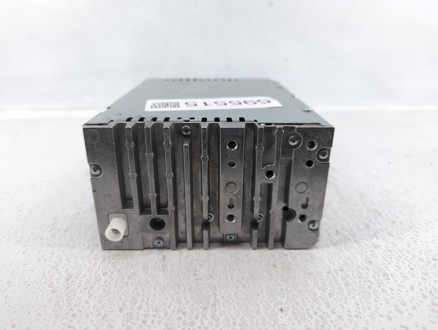 2019 Chevrolet Cruze Radio AM FM Cd Player Receiver Replacement P/N:KS7T-18D818-BB Fits OEM Used Auto Parts - Oemusedautopar