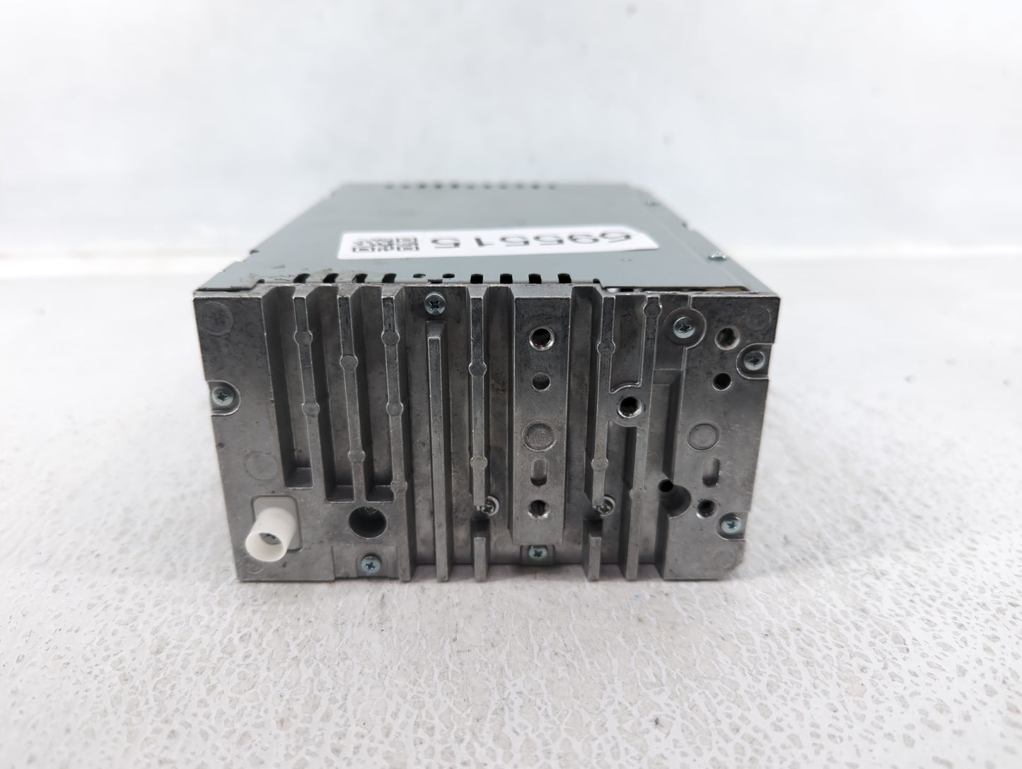 2019 Chevrolet Cruze Radio AM FM Cd Player Receiver Replacement P/N:KS7T-18D818-BB Fits OEM Used Auto Parts - Oemusedautopar