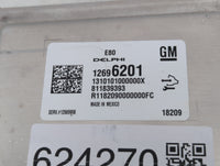2017-2019 Chevrolet Cruze PCM Engine Control Computer ECU ECM PCU OEM P/N:12696201 Fits Fits 2017 2018 2019 2020 2021 2022 O