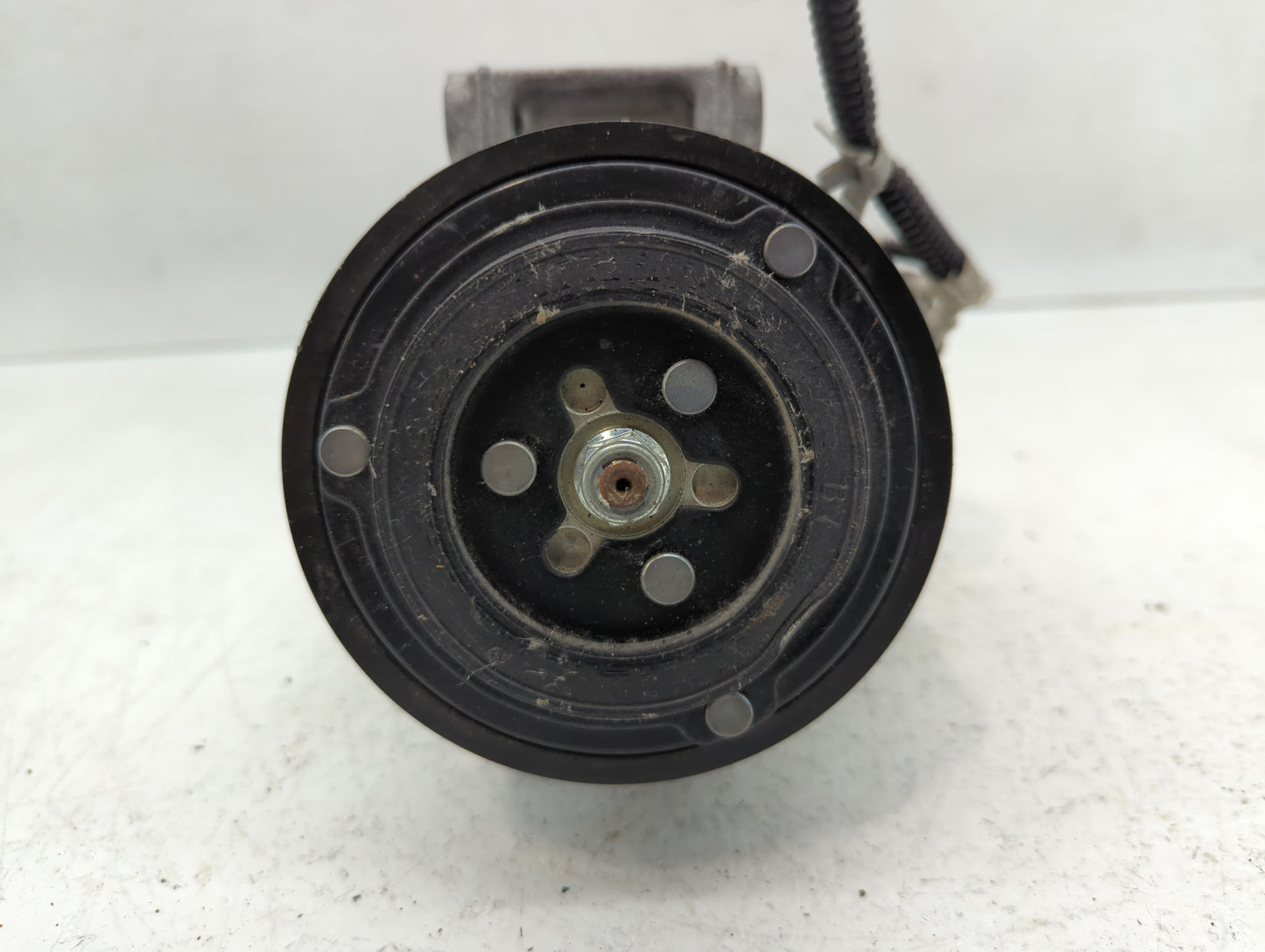 2019-2019 Chevrolet Cruze Air Conditioning A/c Ac Compressor Oem - Oemusedautoparts1.com