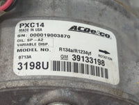 2019-2019 Chevrolet Cruze Air Conditioning A/c Ac Compressor Oem - Oemusedautoparts1.com