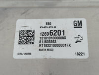 2017-2019 Chevrolet Cruze PCM Engine Control Computer ECU ECM PCU OEM P/N:12696201 Fits Fits 2017 2018 2019 2020 2021 2022 O